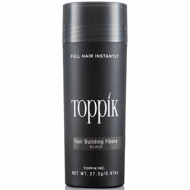 Toppik hårfibrer Black svart