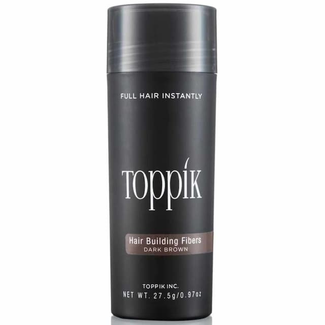 Toppik hårfibrer Dark Brown mörkbrun