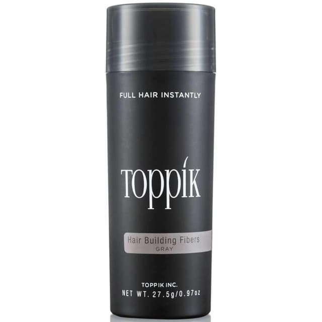Toppik hårfibrer Gray grå