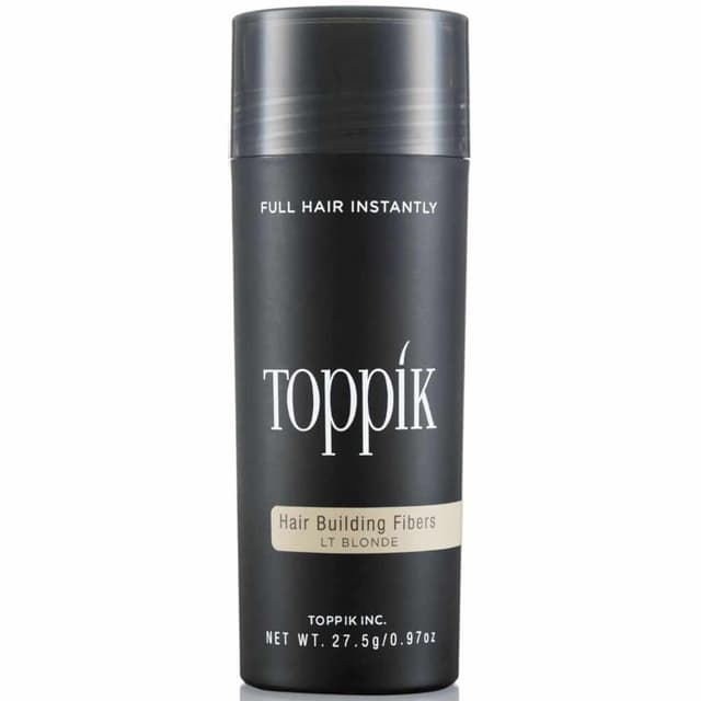 Toppik hårfibrer Light Blonde ljusblond