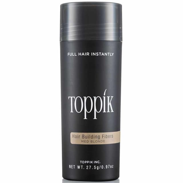Toppik hårfibrer Blonde mellanblond