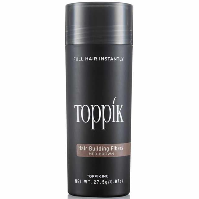 Toppik hårfibrer Medium Brown mellanbrun