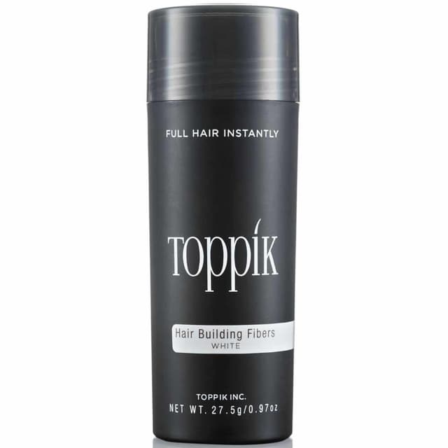 Toppik hårfibrer White vit